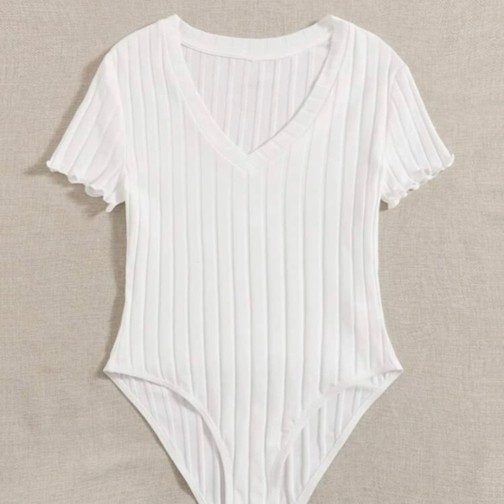 White Bodysuit